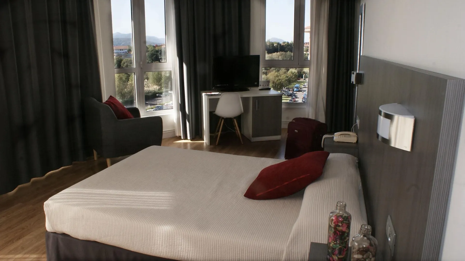 Hotel Seminario Aeropuerto Bilbao Derio Hiszpania