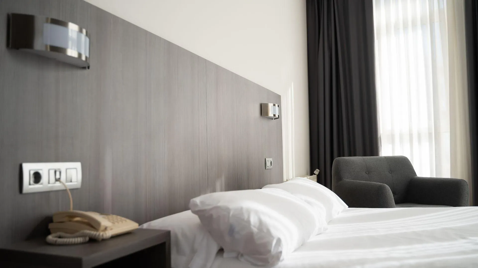 ***  Hotel Seminario Aeropuerto Bilbao Derio Hiszpania