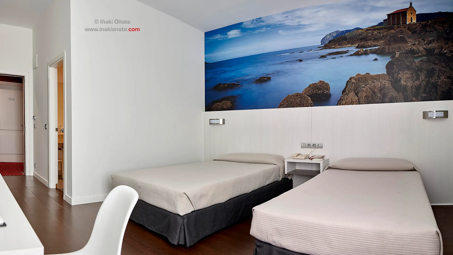 Hotel Seminario Aeropuerto Bilbao Derio 3*,