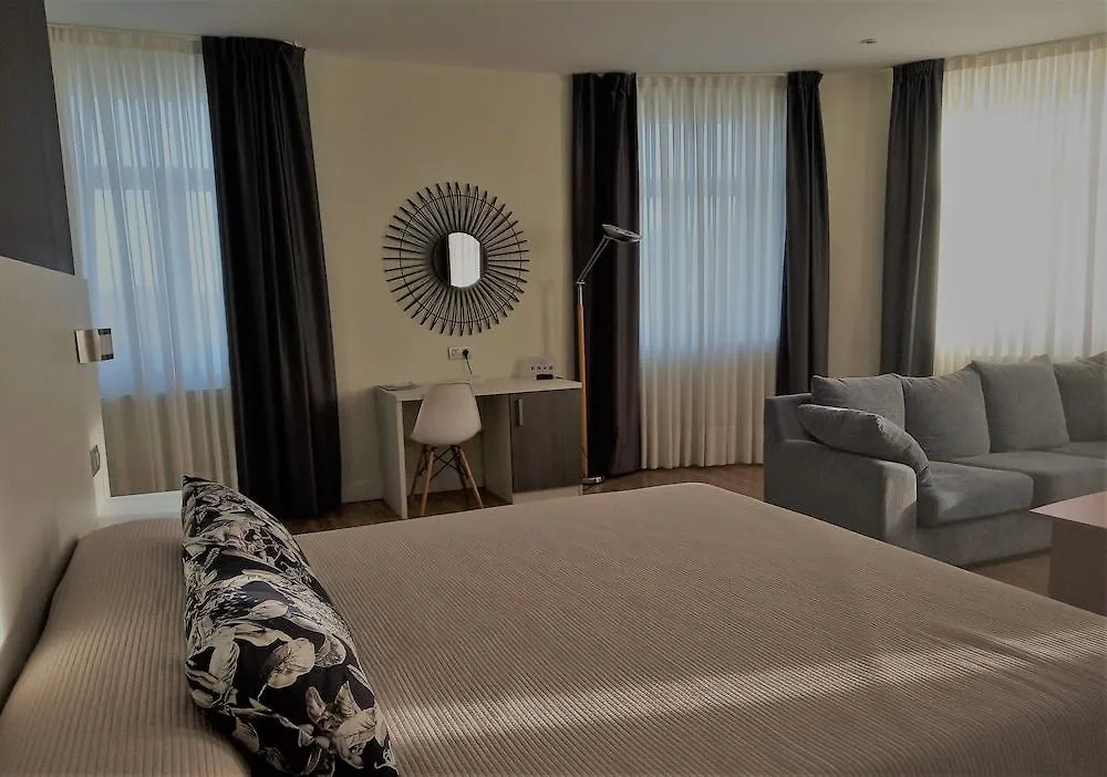 Hotel Seminario Aeropuerto Bilbao Derio Hiszpania