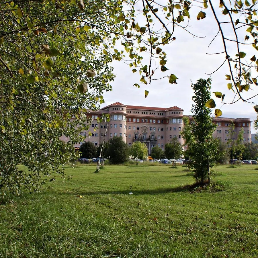 Hotel Seminario Aeropuerto Bilbao デリオ