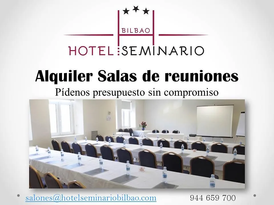 Hotel Seminario Aeropuerto Bilbao デリオ